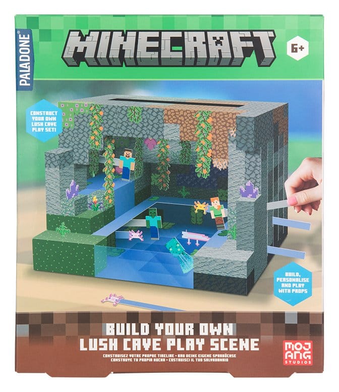 Minecraft kit de construction 3D Scene