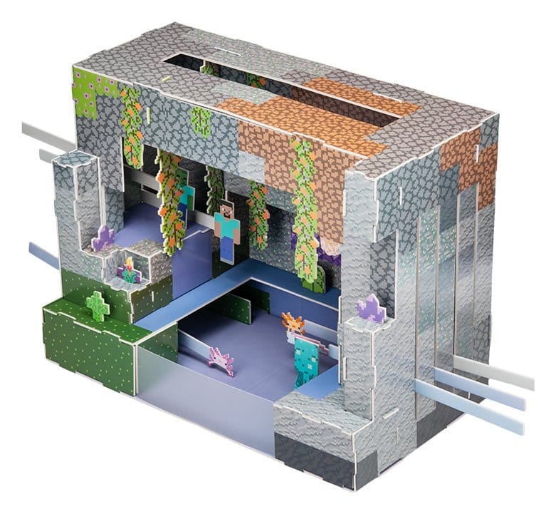 Minecraft kit de construction 3D Scene