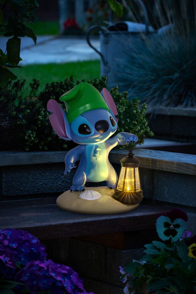Lilo & Stitch lanterne LunaGlo Stitch Gnome