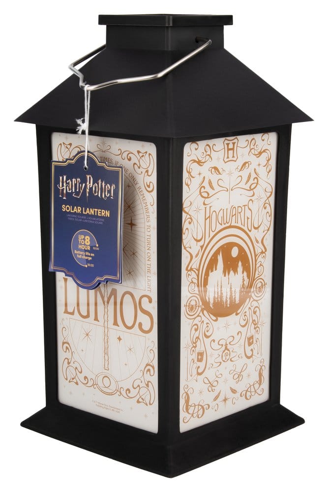 Harry Potter lanterne à projection solaire LunaGlo Poudlard