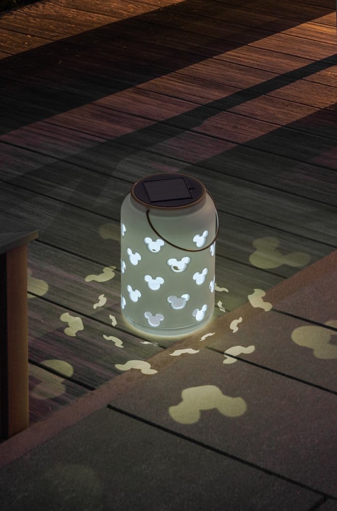 Disney lanterne à projection solaire LunaGlo Mickey Mouse