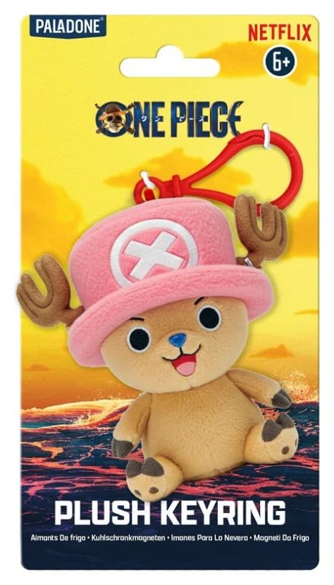 One Piece porte-clés peluche Tony Tony Chopper