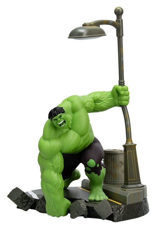Marvel lampe diorama Hulk