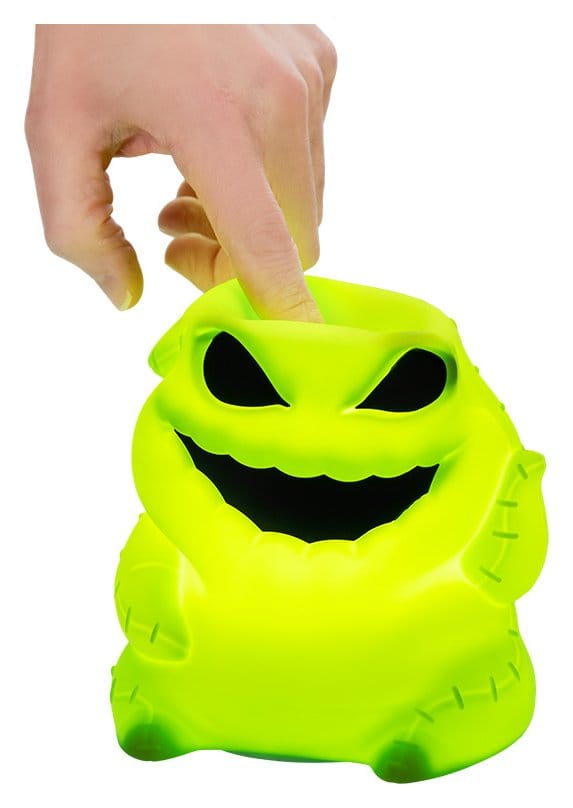 L´etrange Noël de Mr. Jack SquishyGlo lampe Oogie Boogie Rechargeable 16 cm