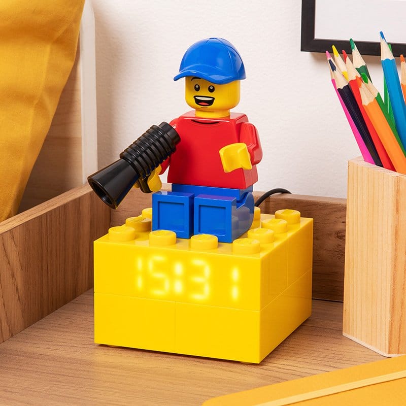 Lego réveil Icon 16 cm