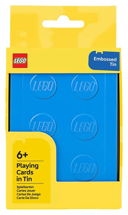 Lego jeu de cartes en boîte