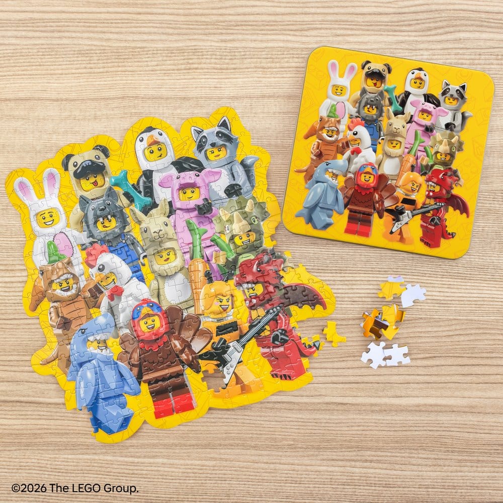 Lego puzzle en boîte (250 pièces)