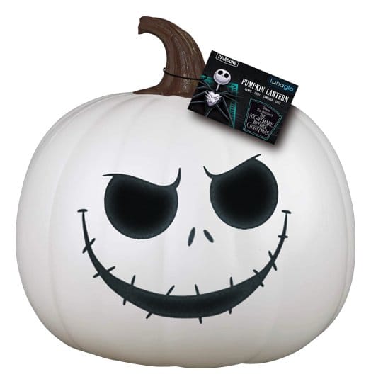L´etrange Noël de Mr. Jack lampe Jack Skellington Citrouille-Lanterne 20 cm