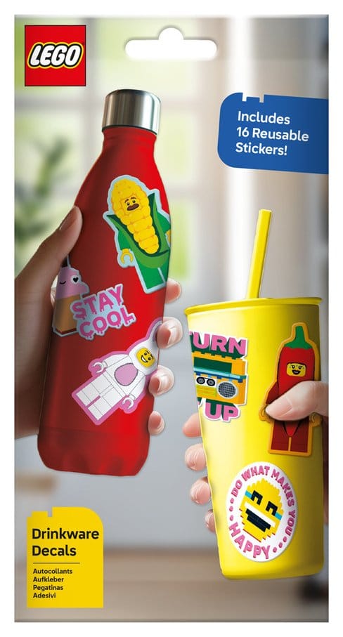 Lego stickers Drinkware