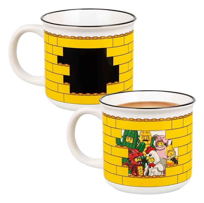Lego mug effet thermique Minifigure