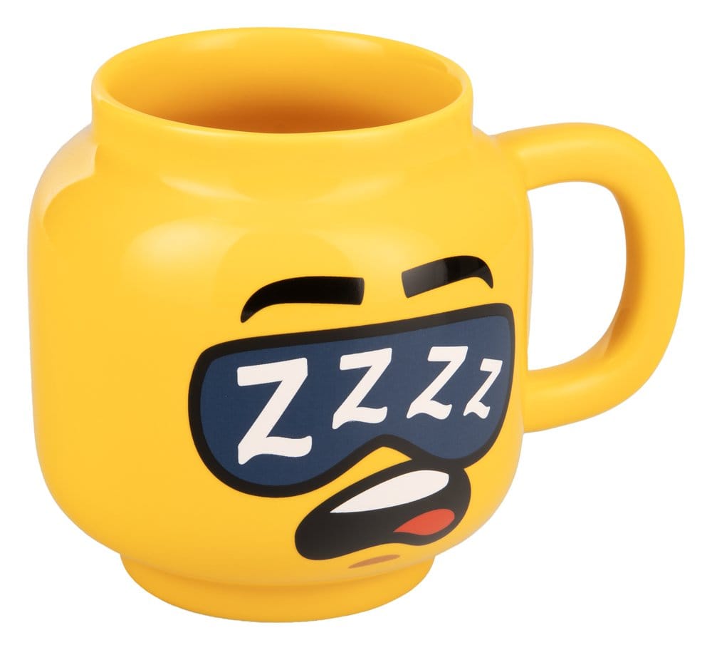 Lego mug Minifigure Head Shaped