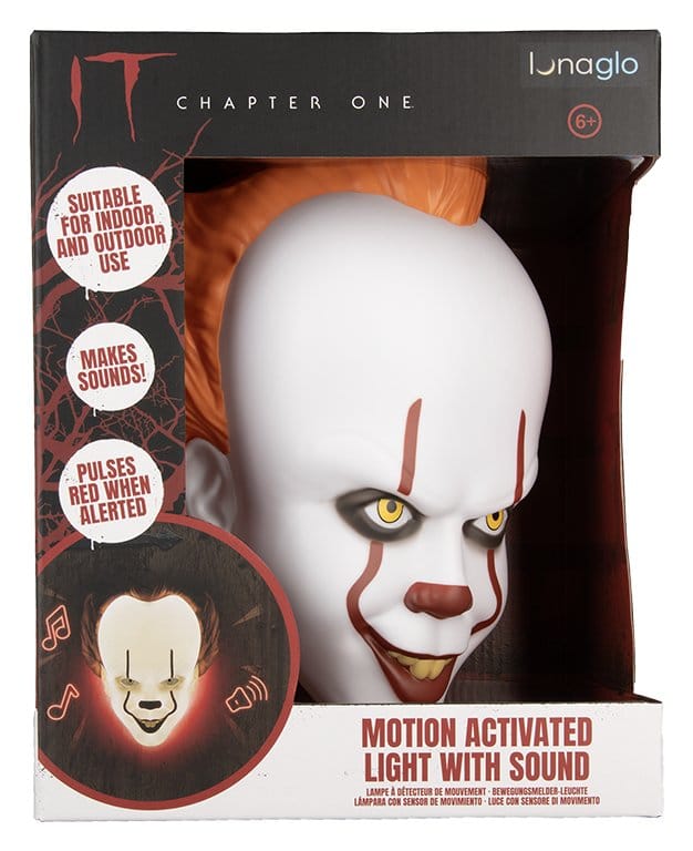 Ça lampe Pennywise Mask Motion Sensor 25 cm