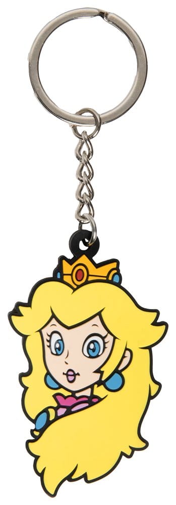 Super Mario porte-clés Princess Peach PVC 6 cm