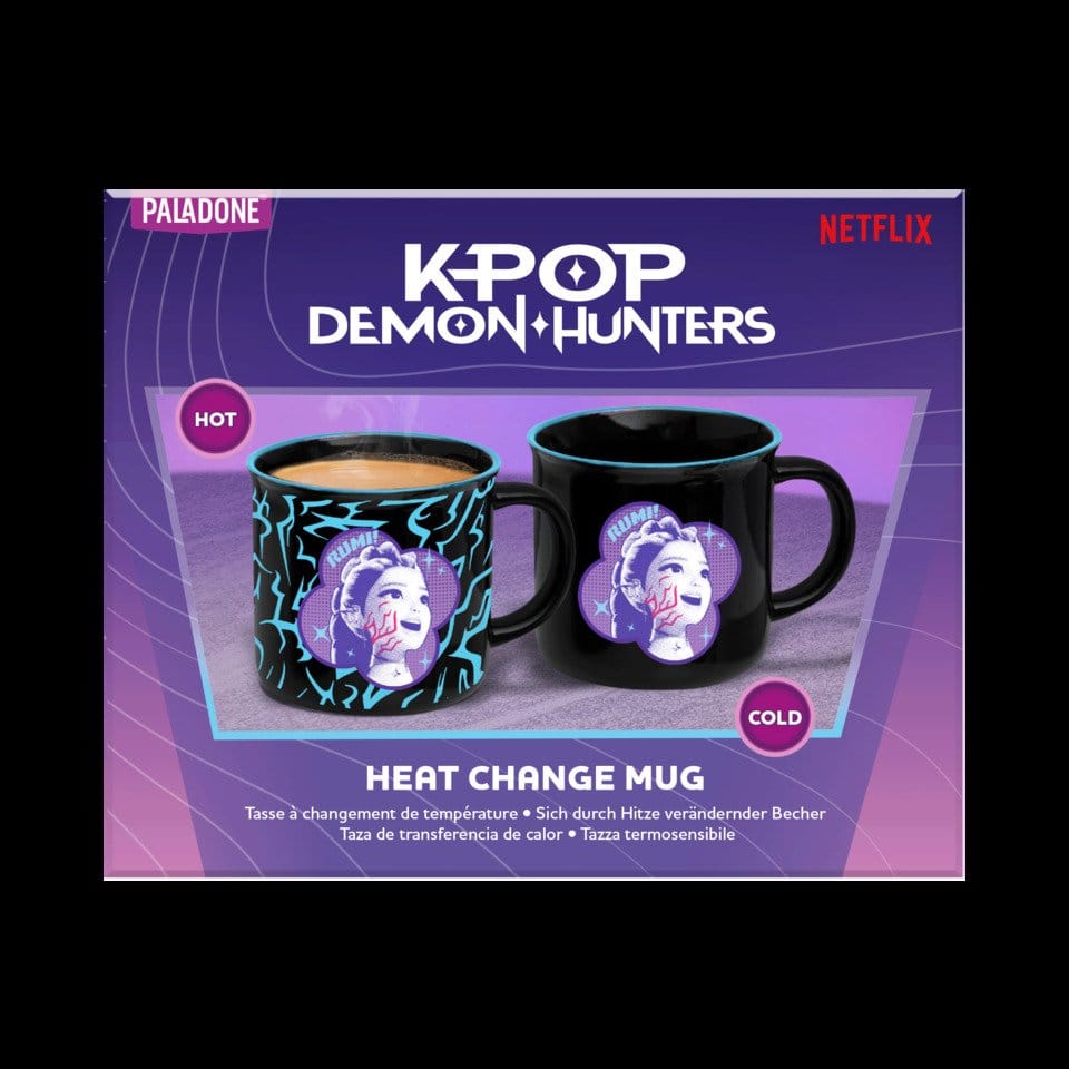 KPop Demon Hunters mug effet thermique