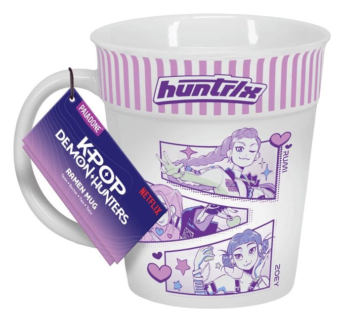 KPop Demon Hunters mug Ramen