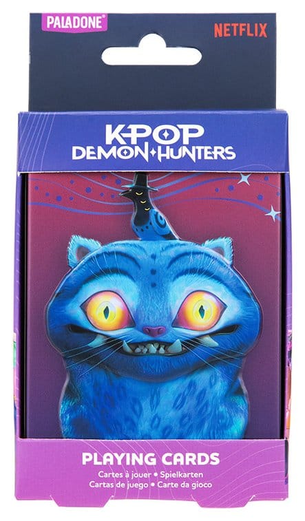 KPop Demon Hunters Jeu de cartes en boîte
