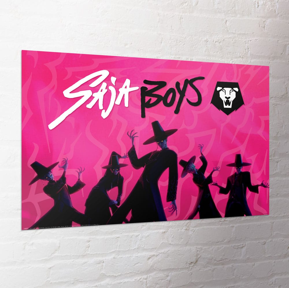 KPop Demon Hunters posters Saja Boys Idol 91 x 61 cm (4)
