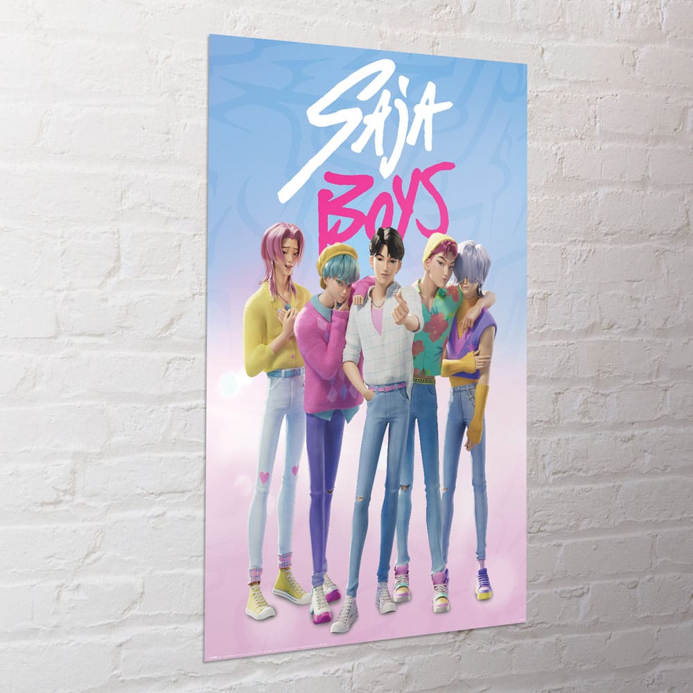 KPop Demon Hunters posters Saja Boys 61 x 91 cm (4)