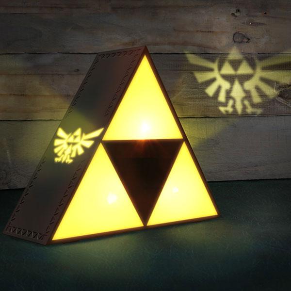 Legend of Zelda lampe Triforce 20 cm
