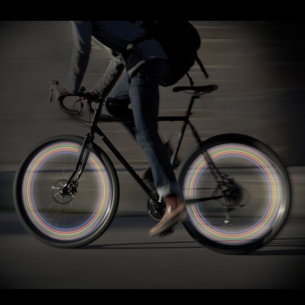 Lumières LED pour Roue de Vélo
