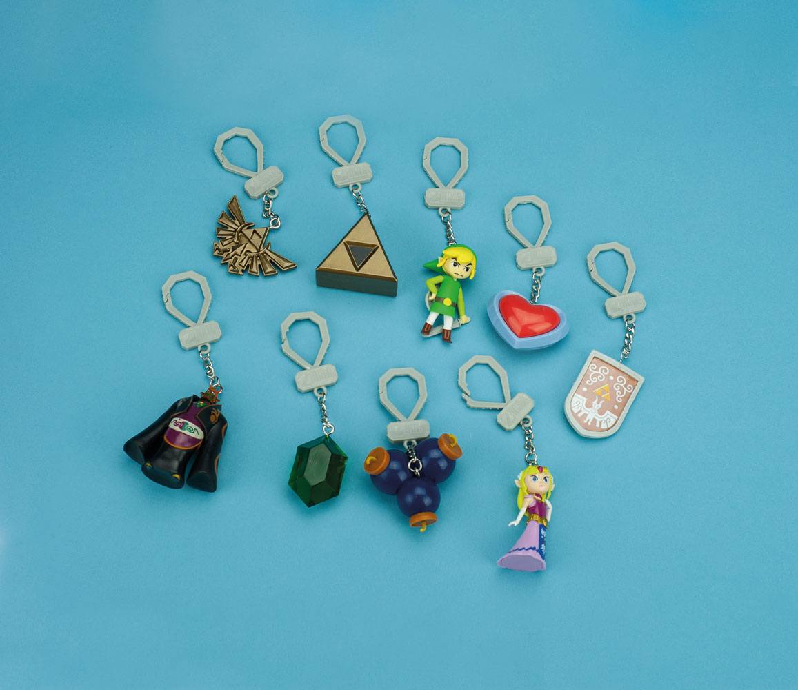 The Legend of Zelda porte-clés sac à dos Mystery Bags (24)
