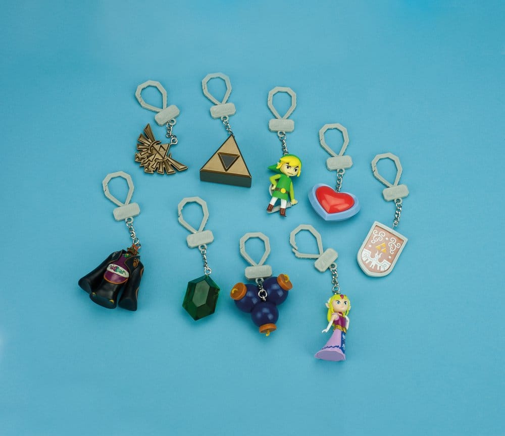 The Legend of Zelda présentoir Blind-Bag Porte-clés Backpack Buddies Series 2 V3 (24)