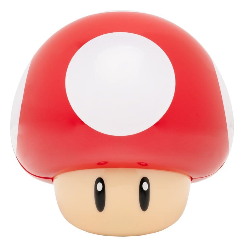 Super Mario veilleuse sonore Mushroom 12 cm