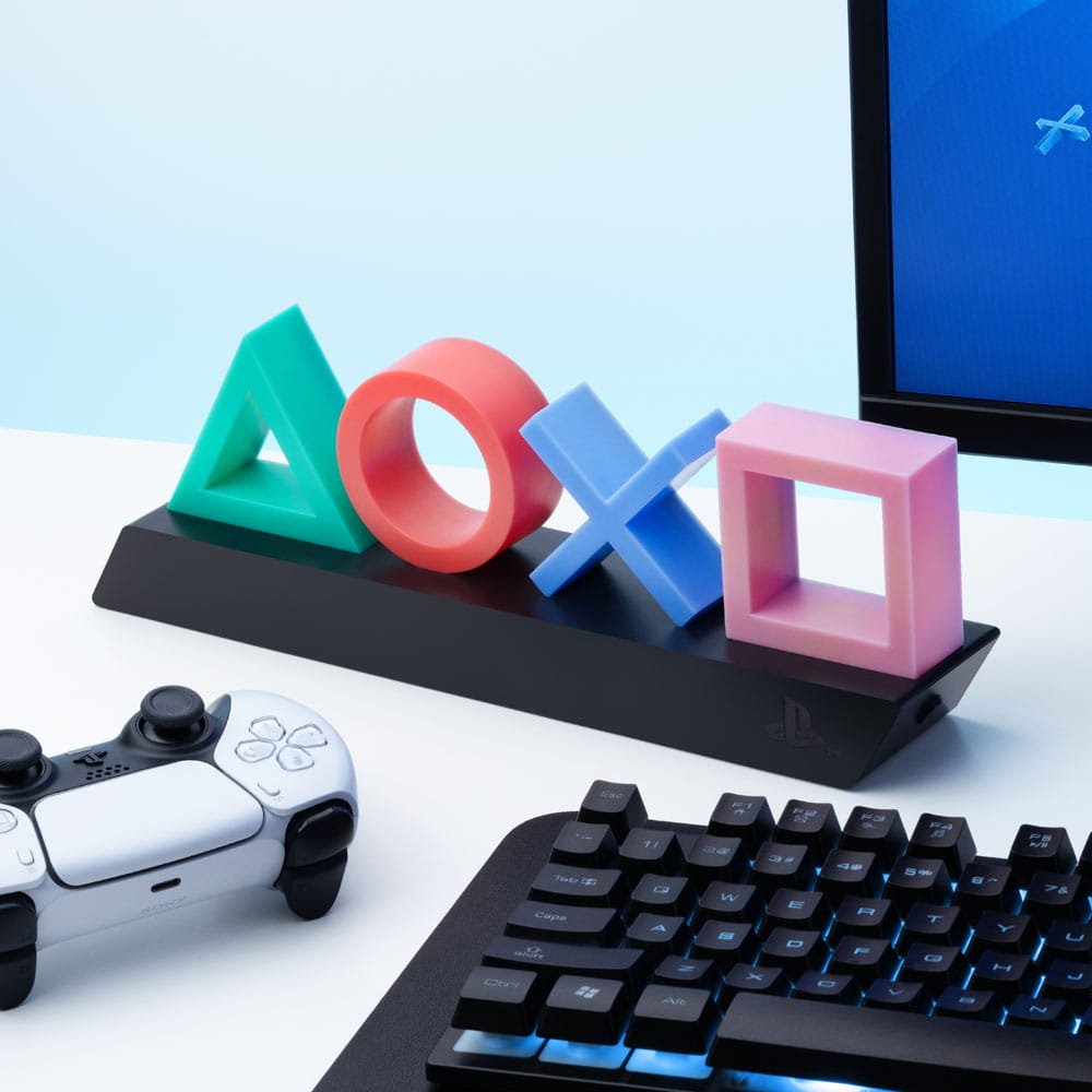 PlayStation lampe Icons 30 cm