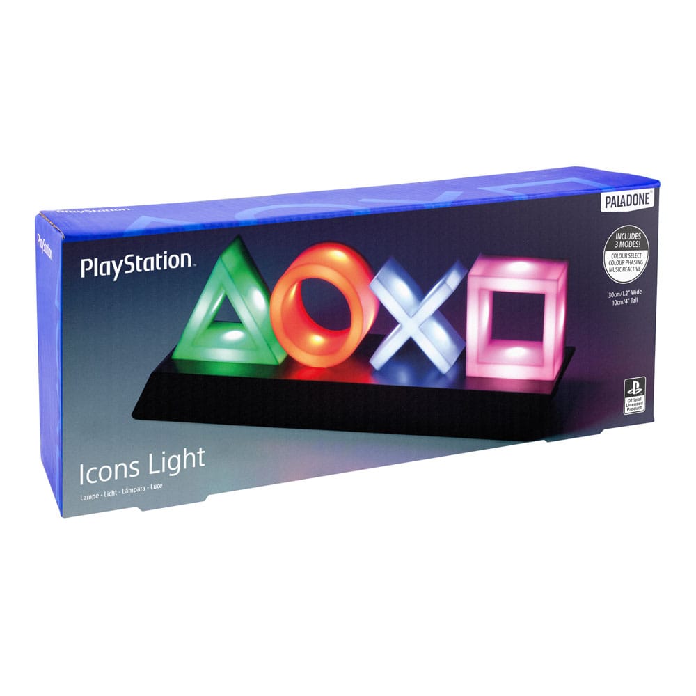 PlayStation lampe Icons 30 cm