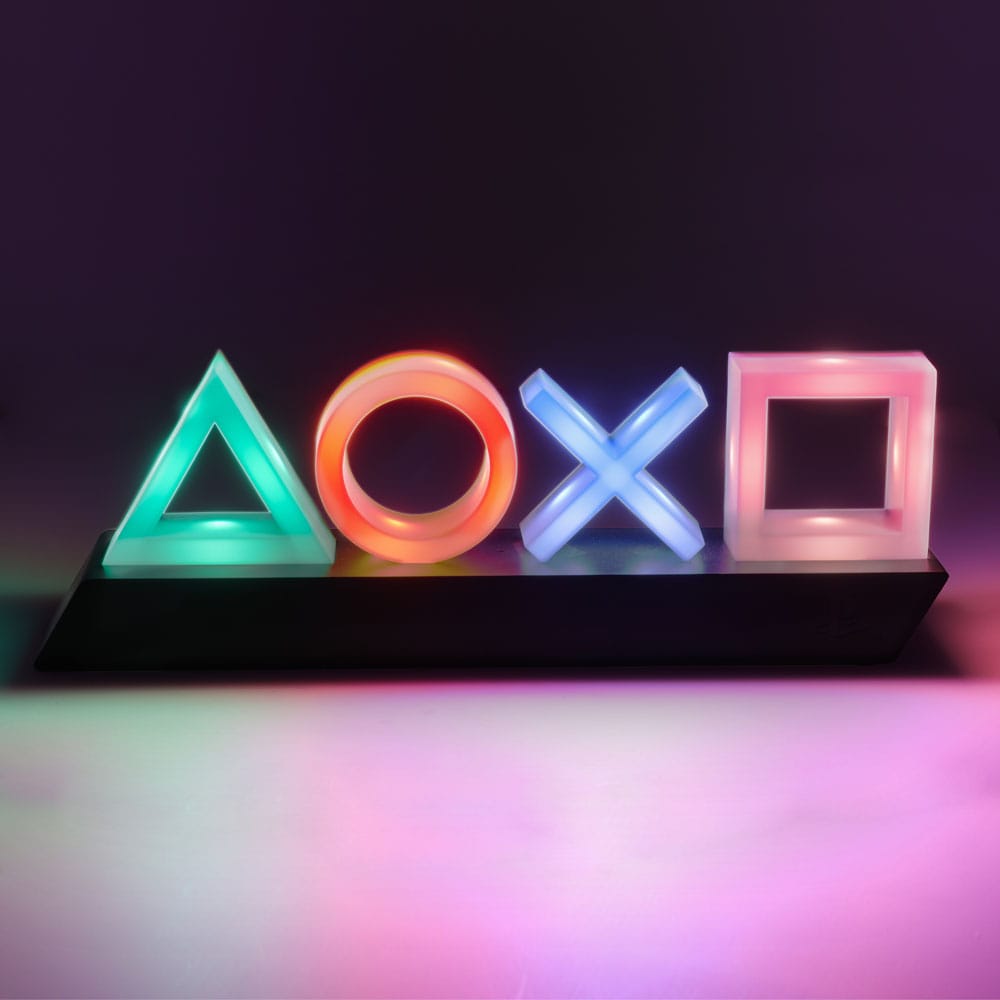PlayStation lampe Icons 30 cm