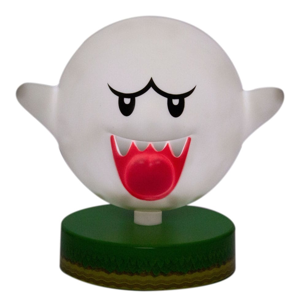 Super Mario veilleuse Icon Boo 10 cm