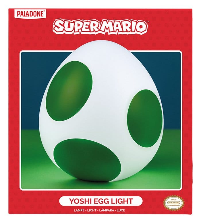 Super Mario lampe Yoshi Egg V4 23 cm