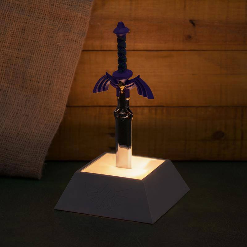 Legend of Zelda lampe Master Sword