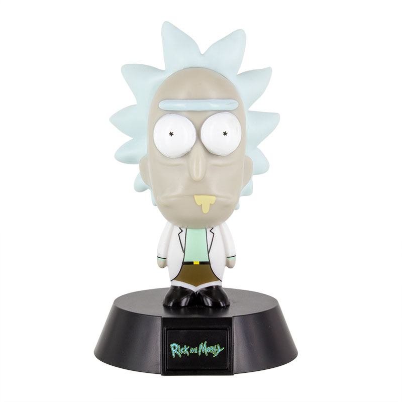 Rick & Morty veilleuse 3D Icon Rick 10 cm