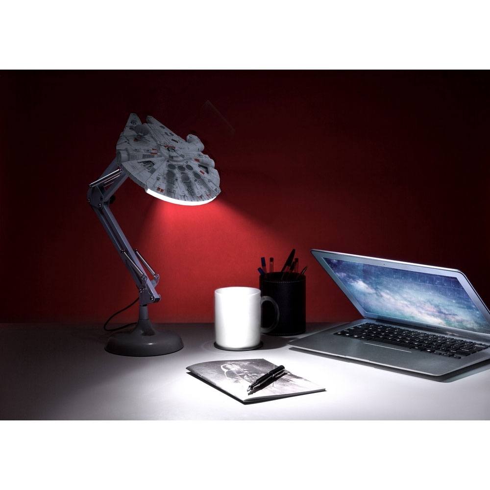 Star Wars lampe USB Millennium Falcon 60 cm
