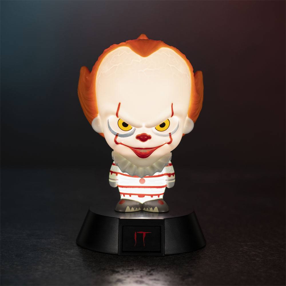 « Il » est revenu 2017 veilleuse 3D Icon Pennywise 10 cm