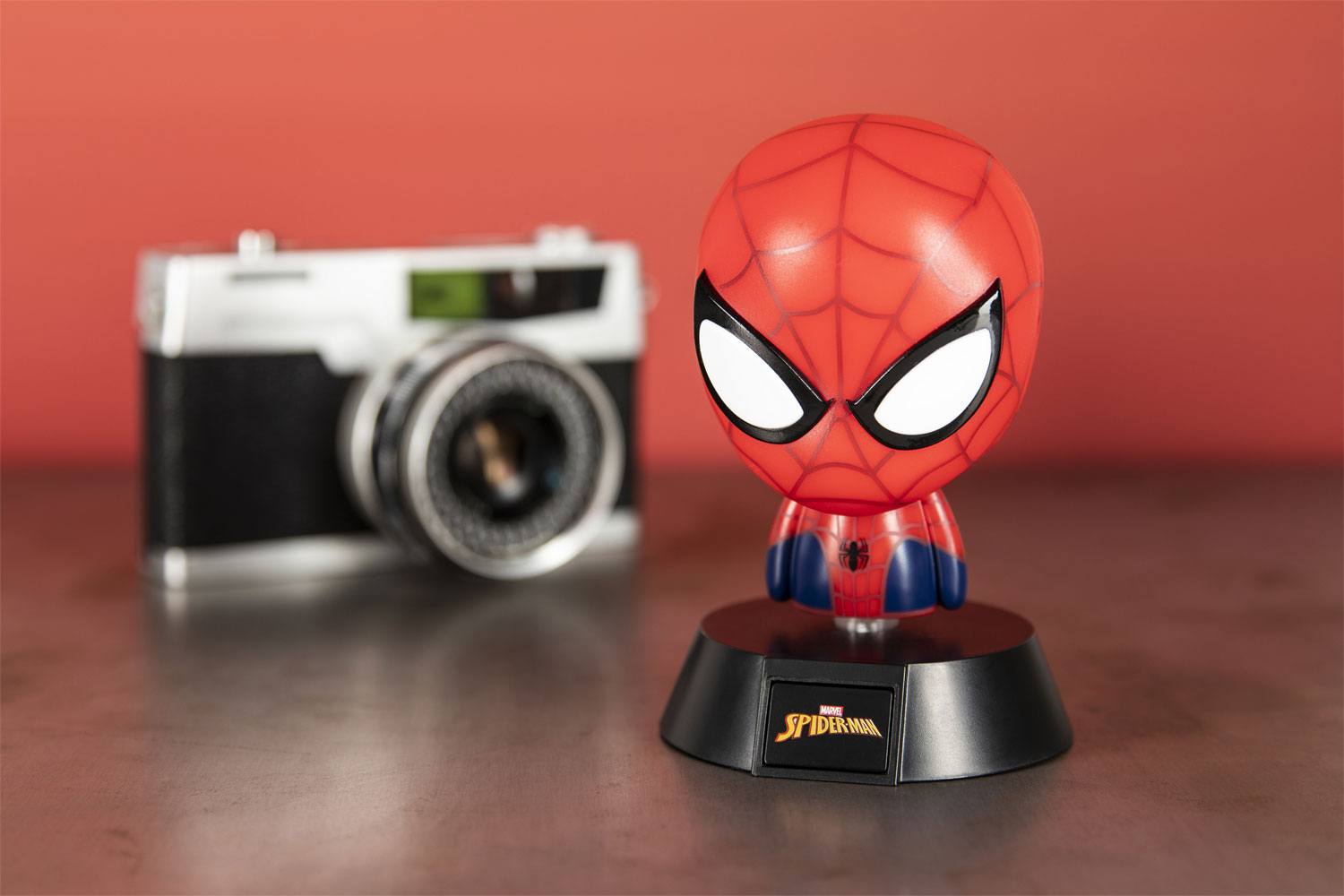 Marvel veilleuse 3D Icon Spider-Man
