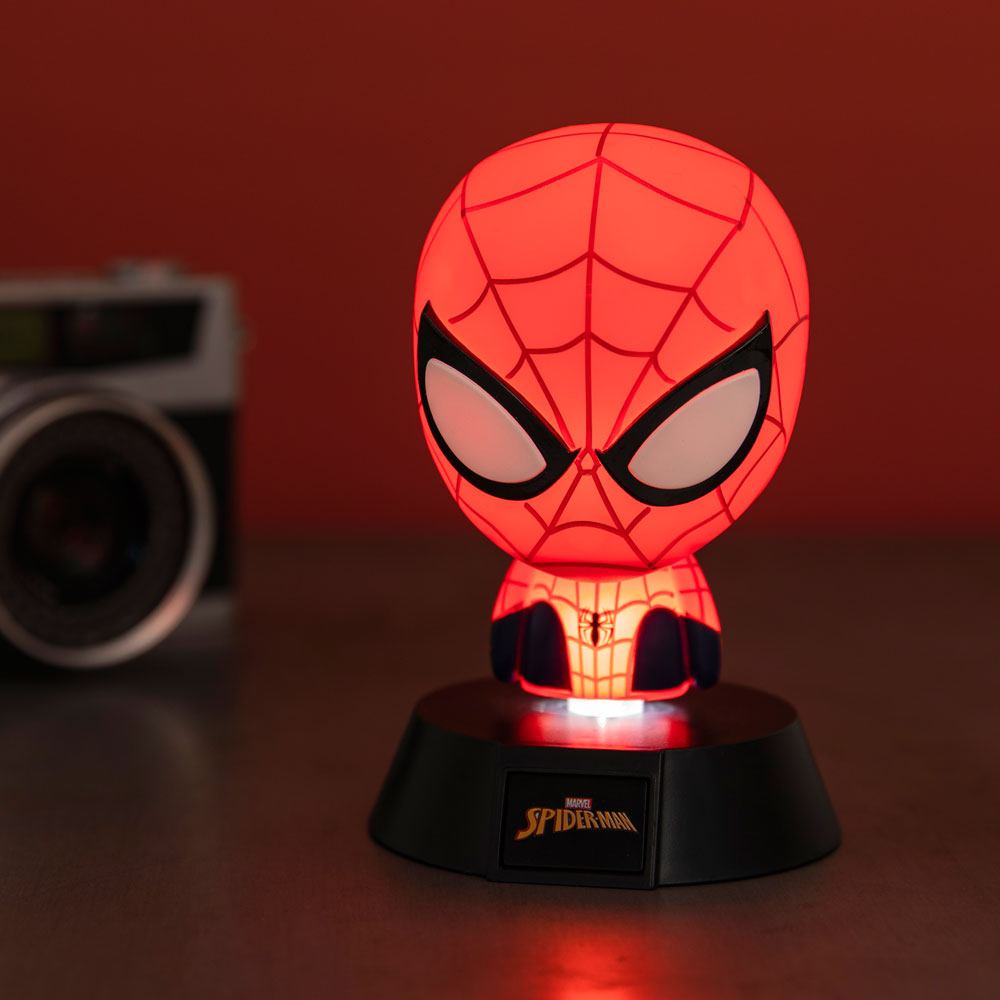 Marvel veilleuse 3D Icon Spider-Man