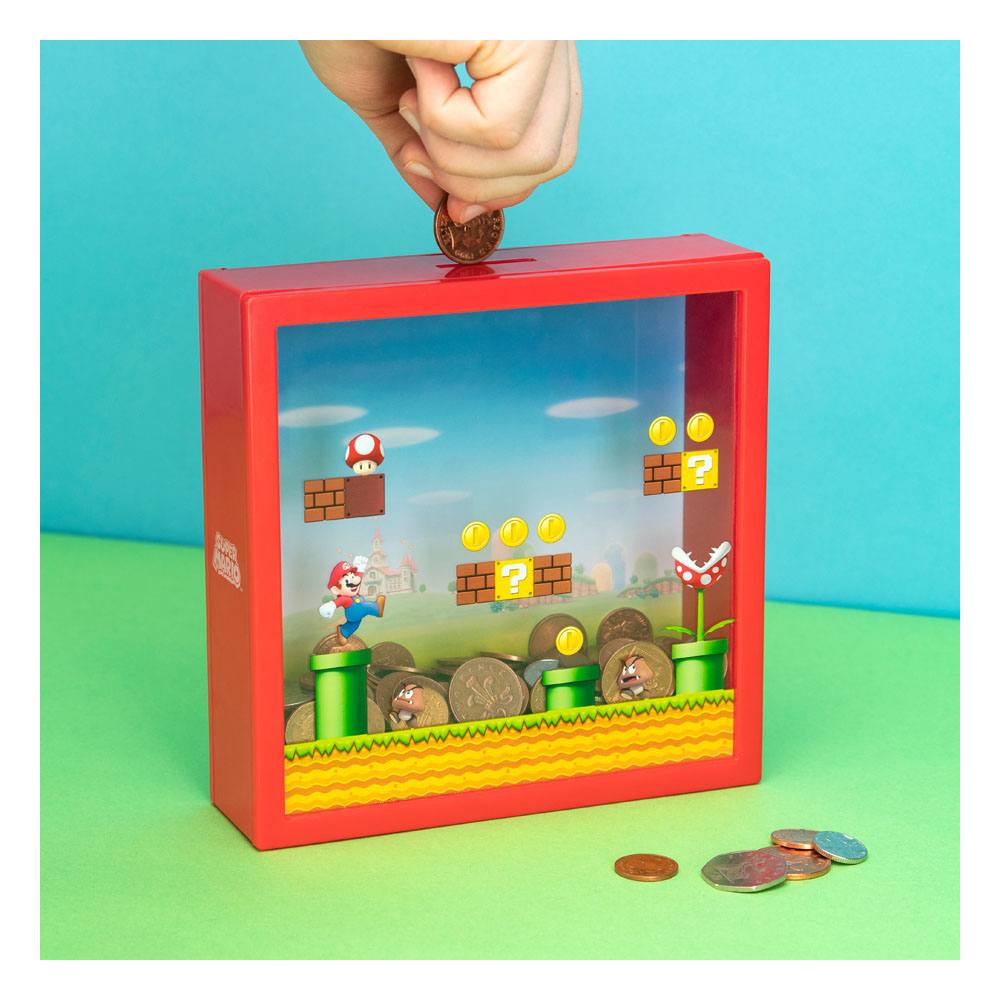 Super Mario tirelire Arcade