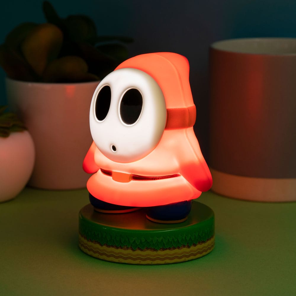 Super Mario lampe Icons Shy Guy 11 cm