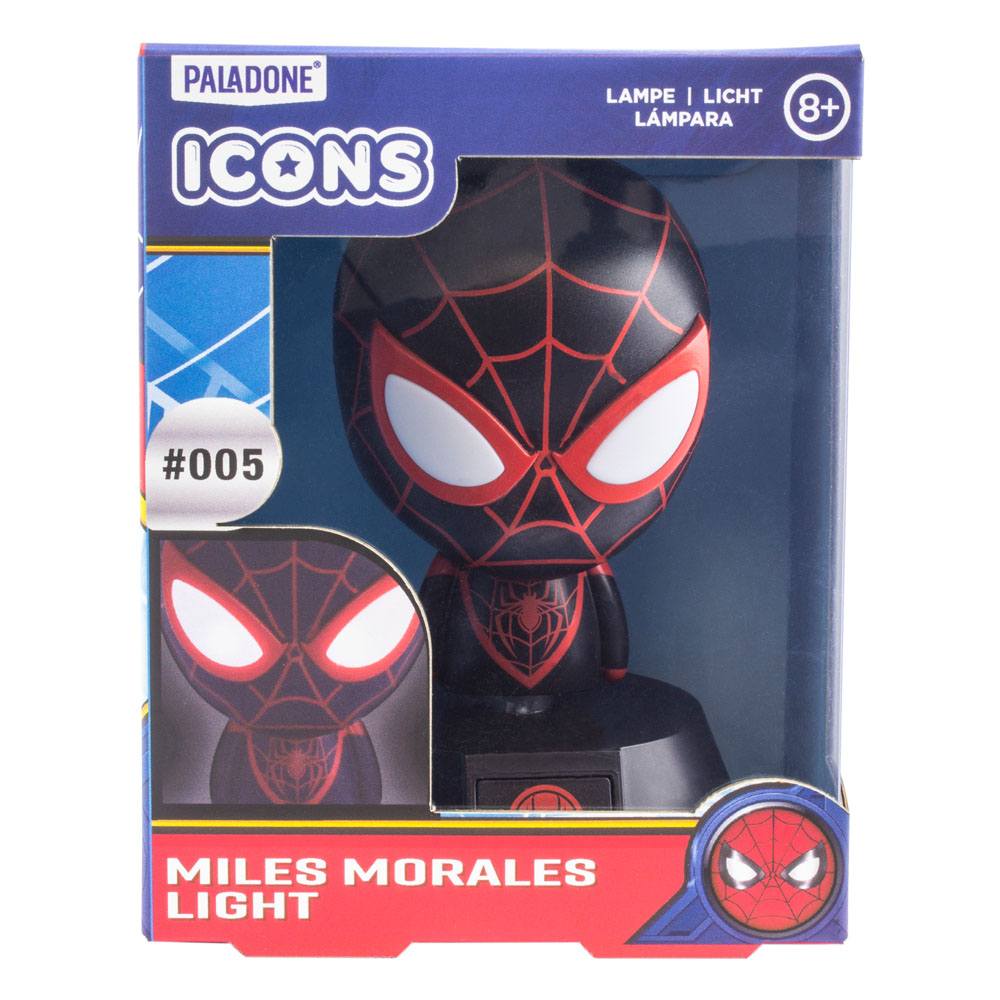 Spider-Man veilleuse Icon Miles Morales 10 cm