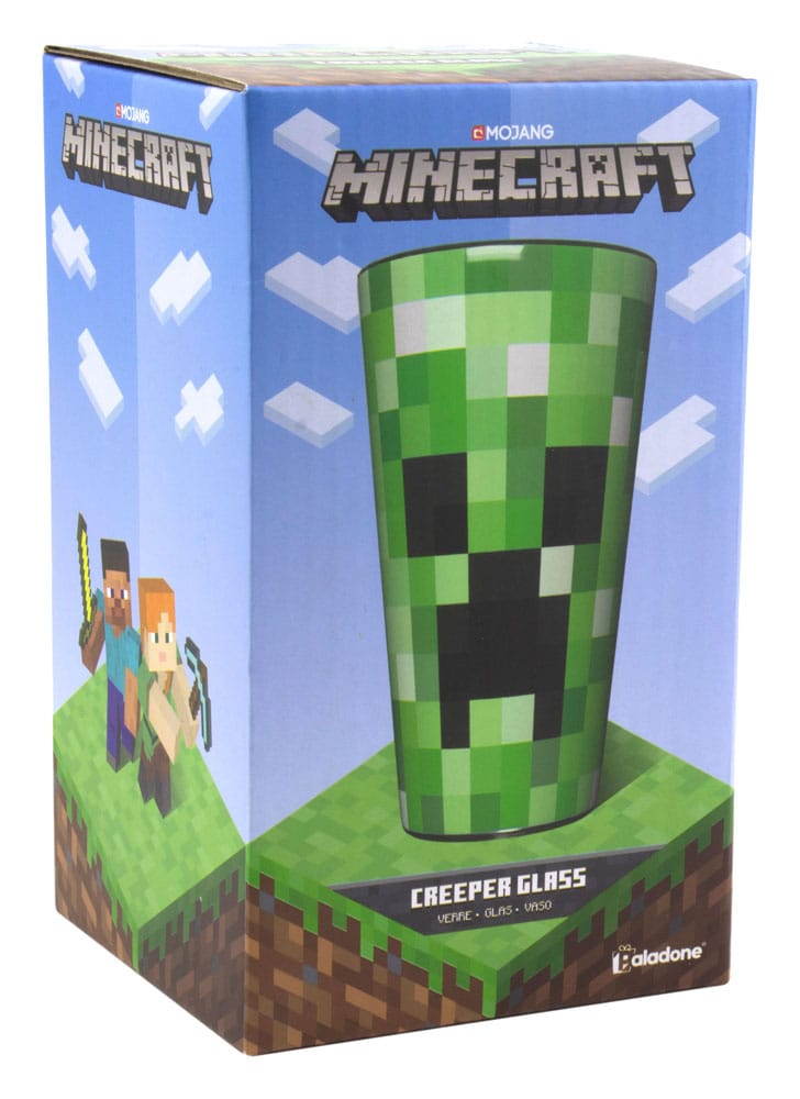 Minecraft verre à boire Creeper