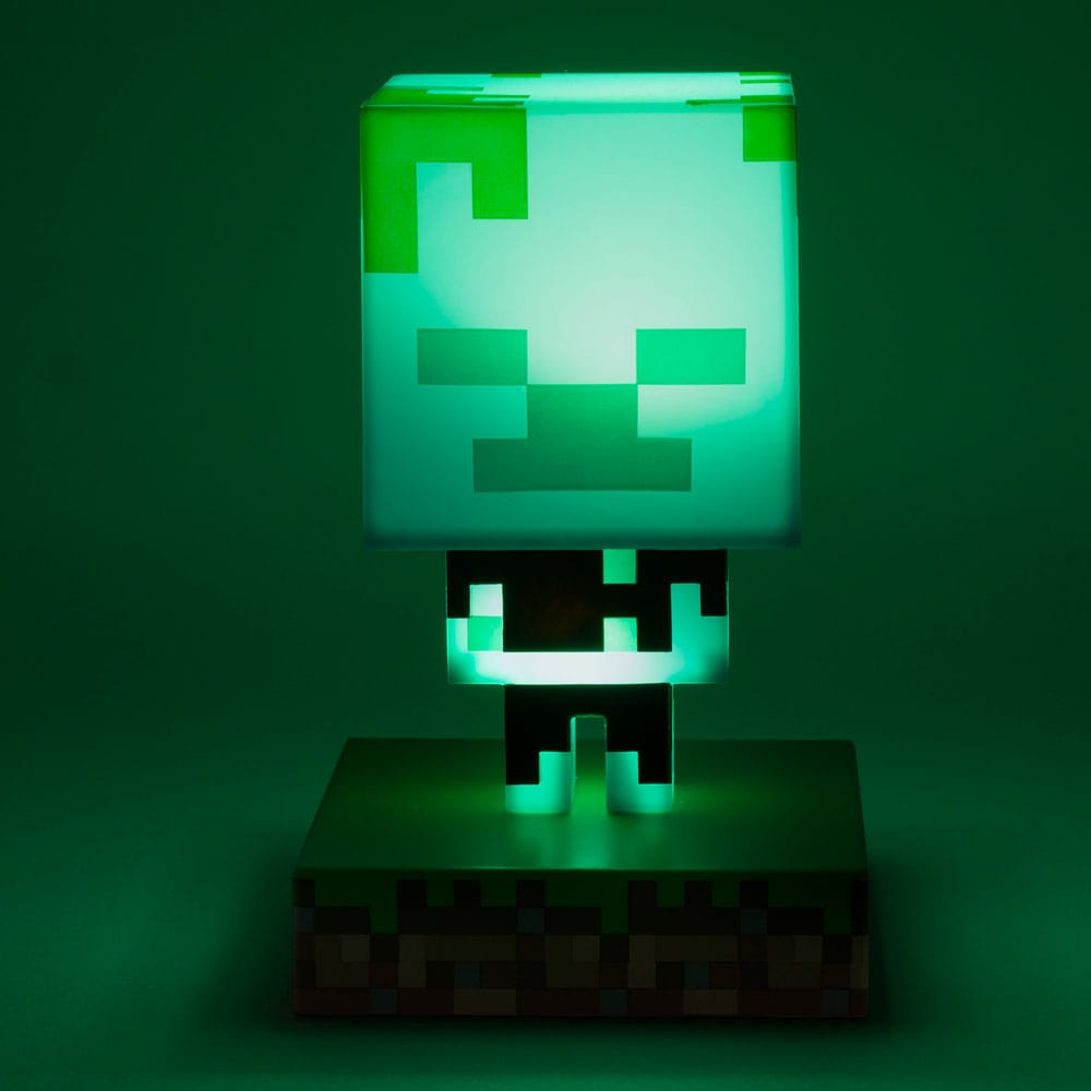 Minecraft veilleuse Icon Drowned Zombie