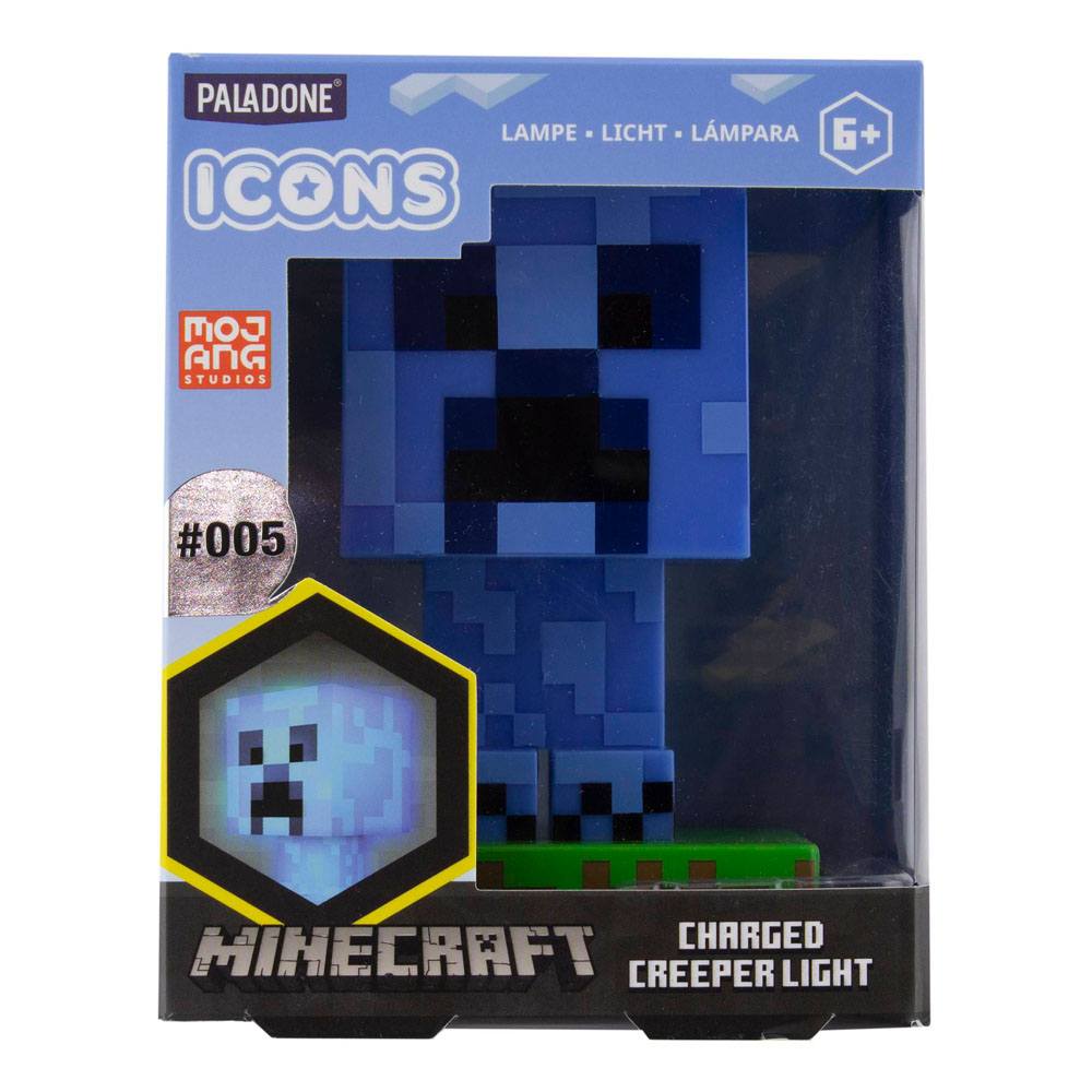 Minecraft veilleuse Icon Charged Creeper