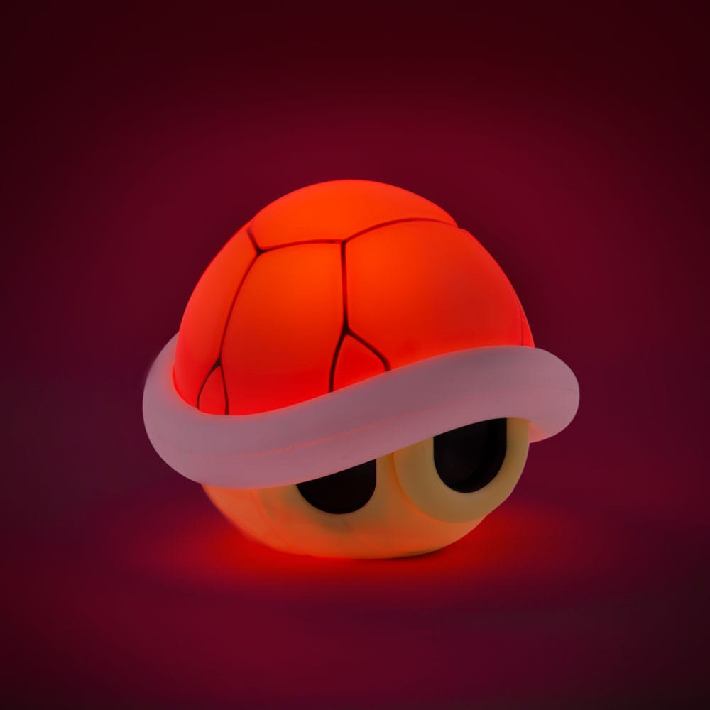 Mario Kart lampe sonore Red Shell 12 cm