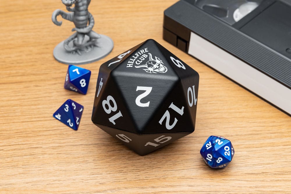 Stranger Things 5 balle anti-stress Hellfire Club Dice