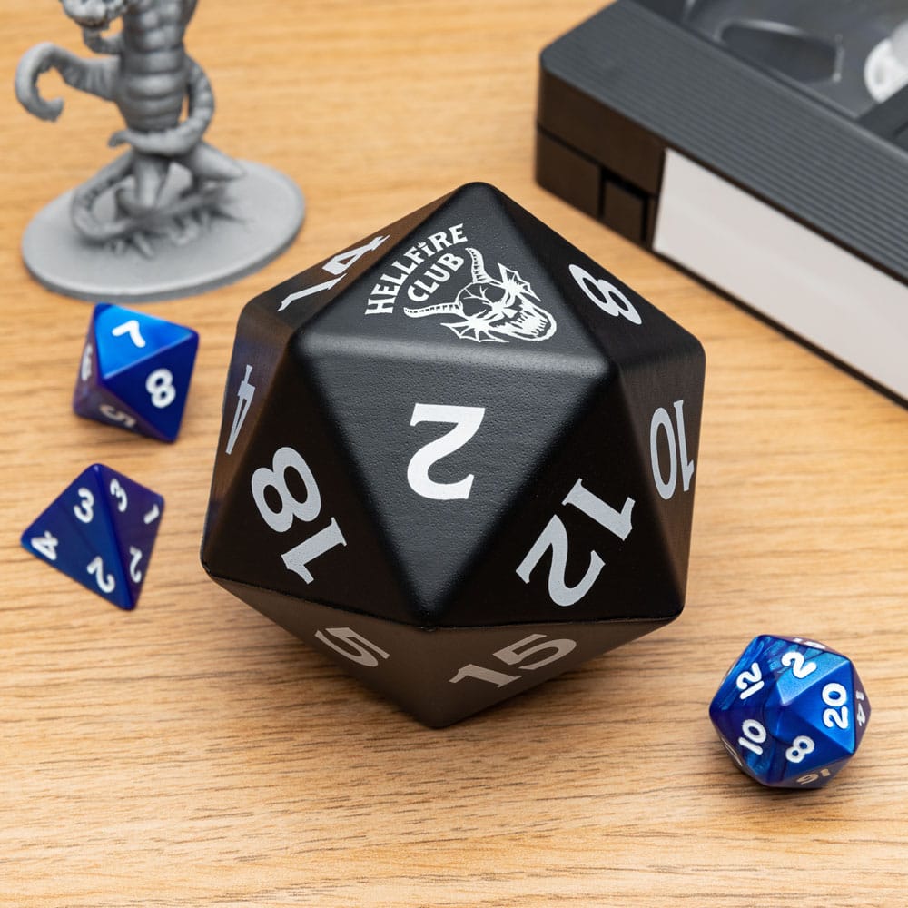 Stranger Things 5 balle anti-stress Hellfire Club Dice