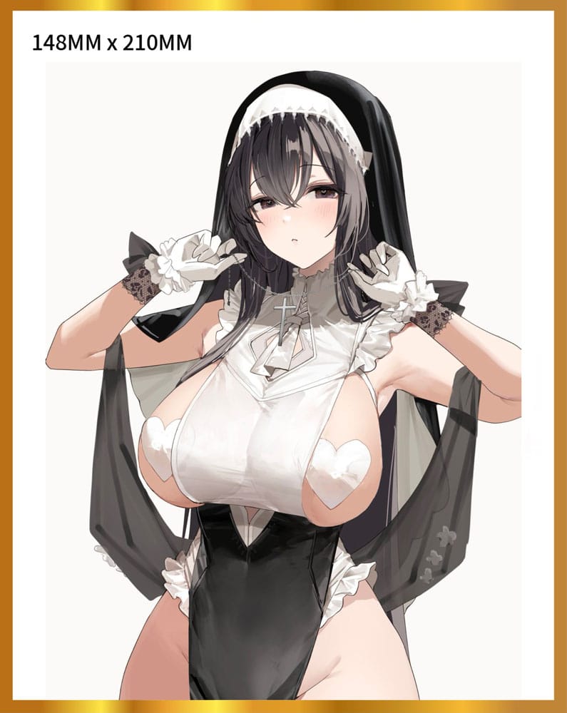 Original Character statuette 1/6 Cosplay Sister Illustrated by Souji Hougu 28 cm