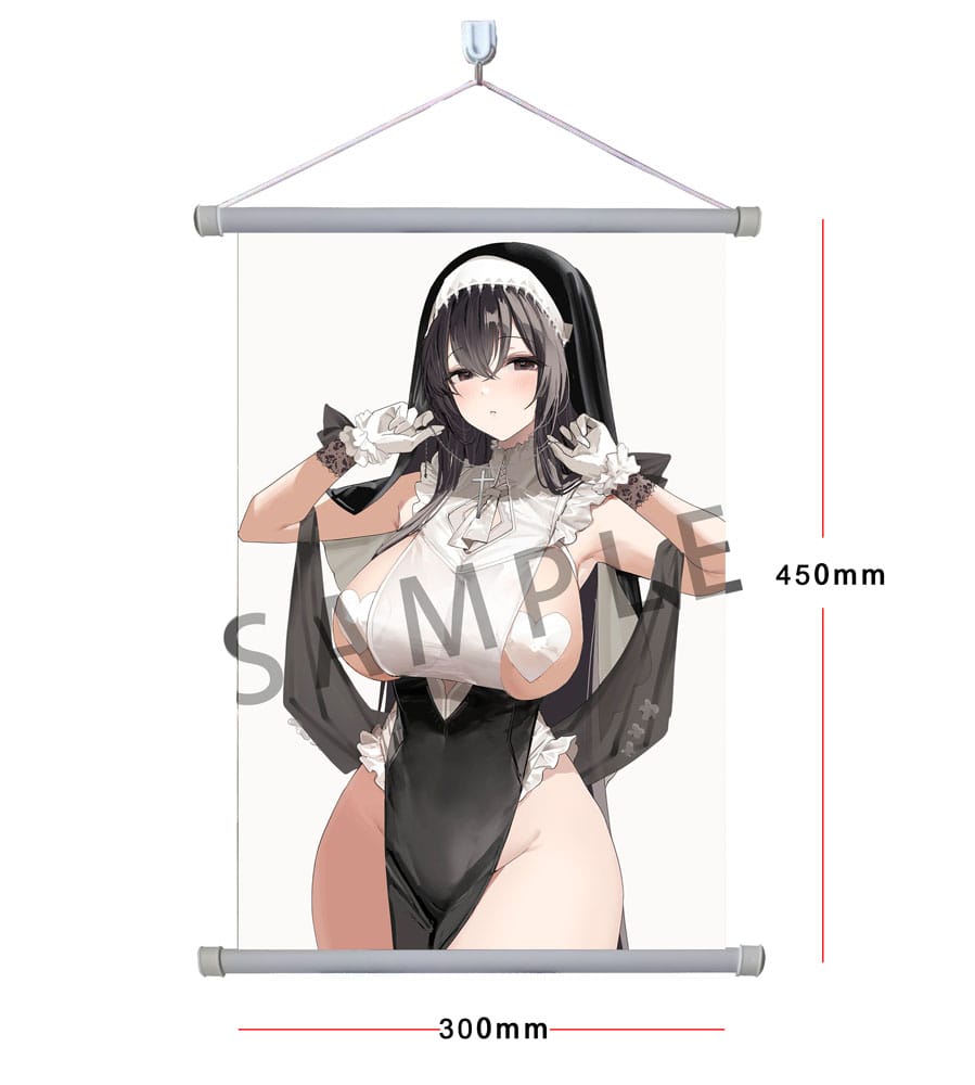 Original Character statuette 1/6 Cosplay Sister Illustrated by Souji Hougu 28 cm
