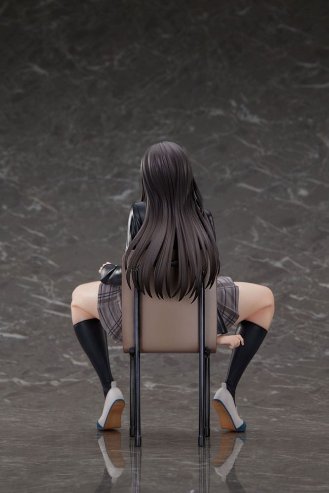 Original Character statuette 1/6 Show me your panties Juuna-Chan Illustrated by Jack Dempa 14 cm